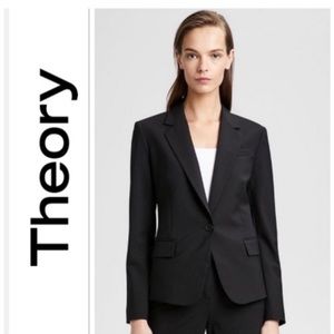 Theory gabe b tailor blazer